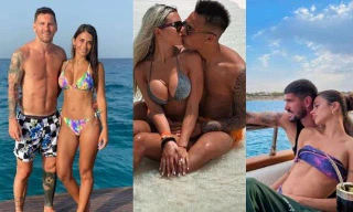 Dàn WAGs Argentina: Vợ Messi ‘nóng bỏng’, bạn gái Dybala quyến rũ