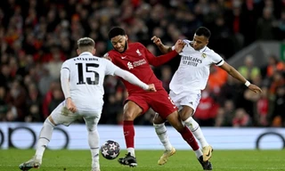 Thua ngược 2-5 trước Real, Liverpool lập hàng loạt kỷ lục siêu tệ