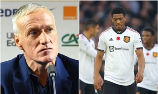 HLV Deschamps lý giải 'ngó lơ' Martial