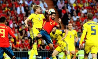 Tây Ban Nha - Thuỵ Điển: 'Bò tót' rống vang