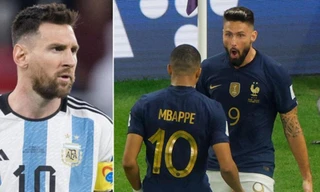 Cập nhật danh sách Vua phá lưới World Cup 2022: Messi, Giroud bám đuổi Mbappe