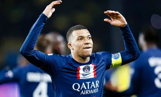 Ghi bàn, Mbappe bắt kịp kỷ lục của Cavani