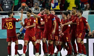 Những kỳ tích của Tây Ban Nha sau trận thắng 7-0 trước Costa Rica