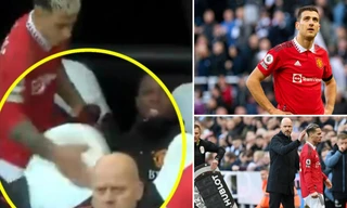 Nội bộ MU rối tung sau thất bại trước Newcastle