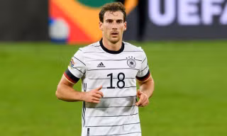 Tiền vệ Leon Goretzka.