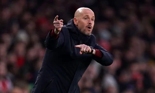 HLV Ten Hag chỉ ra nguyên nhân khiến MU thua ngược Arsenal