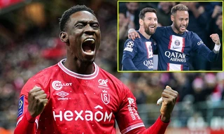 Messi, Neymar bị 'người thừa' của Arsenal bỏ xa về thành tích ghi bàn