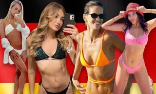 WAGs tuyển Đức khoe sắc ‘bốc lửa’, mừng đội nhà ‘thoát cửa tử’