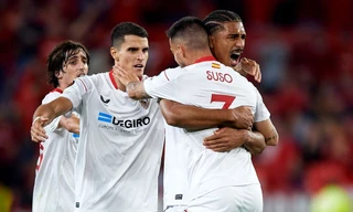 Đánh bại Juventus, Sevilla chạm trán AS Roma ở trận chung kết Europa League