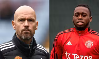 HLV Ten Hag hé lộ nguyên nhân giúp Wan-Bissaka hồi sinh ở MU