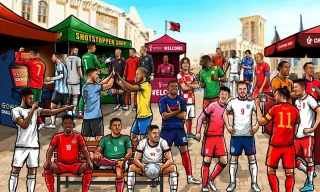 Top 10 khoảnh khắc đáng nhớ nhất trước bán kết World Cup 2022