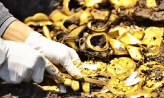 Khai quật mộ cổ 2.000 năm, choáng ngợp thấy sư tử vàng nặng cả tấn cùng vô số báu vật