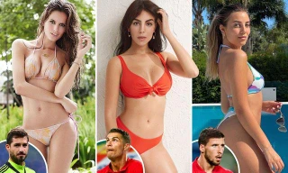 Ngắm các nàng WAGs quyến rũ nhất tại EURO 2020