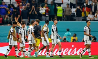 Bị loại ở vòng bảng World Cup 2022, ĐT Đức lập kỷ lục buồn
