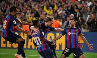 Nhọc nhằn hạ Osasuna, Barcelona tiến gần chức vô địch La Liga