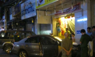 Hiện trường vụ tai nạn