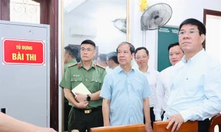 Bộ trưởng Nguyễn Kim Sơn: Vi phạm trong kỳ thi tốt nghiệp phải xử lý nghiêm, không du di