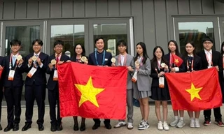 Học sinh Việt Nam giành 10 giải thưởng tại Hội thi Khoa học kỹ thuật quốc tế