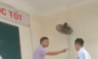 Thầy giáo mắng chửi học sinh: Tạm dừng đứng lớp đối với giáo viên