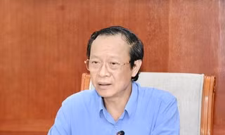 Thứ trưởng Bộ GD&ĐT Phạm Ngọc Thưởng chỉ đạo nóng kỳ thi tốt nghiệp THPT 2025