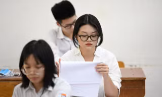  Trường THPT Đoàn Kết giảm sốc 16,25 điểm: Học sinh ‘né’ quá đà?