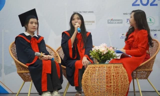 Nữ sinh mồ côi chia sẻ xúc động về mơ ước trong tương lai