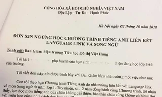 Chèn giờ học liên kết giữa giờ chính khóa: Bộ GD&ĐT 'tuýt còi', yêu cầu địa phương báo cáo