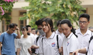 Thí sinh đăng ký dự thi tốt nghiệp THPT trực tuyến từ ngày 4/5