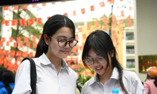 Kỳ thi tuyển sinh lớp 10 Hà Nội năm nay có gần 103.000 thí sinh dự thi. (ảnh: Như Ý)