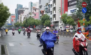 Nam Bộ sắp vào mùa mưa, chấm dứt mùa khô khốc liệt nhất lịch sử