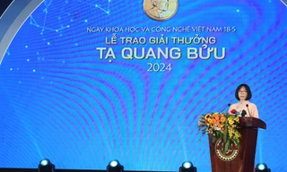 Nhà khoa học nữ nhiều lần cảm thấy thất bại trước khi được vinh danh giải Tạ Quang Bửu