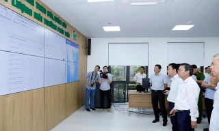 Thực hiện giám sát chất lượng môi trường trên cả nước