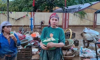 42.000 bộ sách giáo khoa bị hỏng trong bão lũ