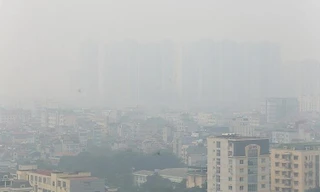 Hình thái thời tiết khiến không khí Hà Nội ô nhiễm 