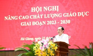 Hà Giang bàn kế sách 'thoát đáy' giáo dục