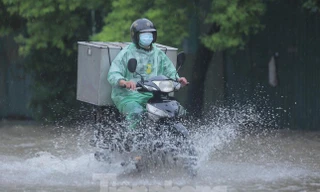 Vùng núi Bắc Bộ sắp đón mưa lớn