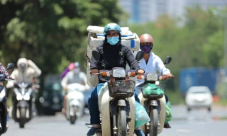 Miền Bắc, miền Trung có thể nắng nóng kéo dài trong tháng 7