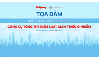 Quản lý chất lượng không khí: Công cụ tổng thể kiểm soát giảm thiểu ô nhiễm