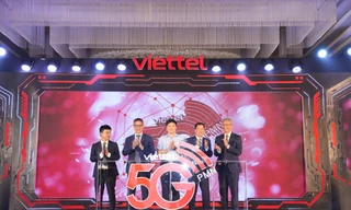Viettel thử nghiệm thành công mạng 5G dùng riêng