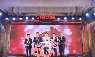 Viettel thử nghiệm thành công mạng 5G dùng riêng