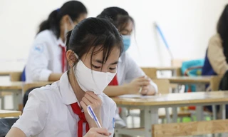 Vĩnh Phúc đánh giá kết quả học tập bằng hình thức trực tuyến. 