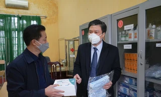 Không để F0 lây lan trong trường khi học sinh đi học trở lại