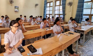 Một tỉnh công bố kết quả thi lớp 10 sau đó học sinh mới đăng ký nguyện vọng