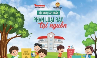 Chuyên gia môi trường chia sẻ kinh nghiệm phân loại rác tại nguồn