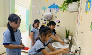 Bộ GD&ĐT yêu cầu đảm bảo nước sạch và vệ sinh trong trường học