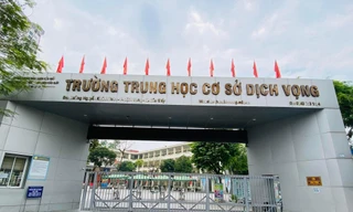 Phòng GD&ĐT Cầu Giấy xác minh thông tin 'ép học sinh yếu kém không dự thi lớp 10'