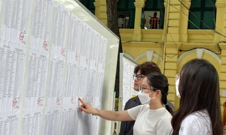 Hà Nội: Gần 2.000 thí sinh tham dự kỳ thi tuyển viên chức giáo dục 