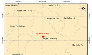 Động đất liên tiếp ở Kon Tum những ngày đầu năm mới Quý Mão