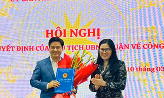 Hà Nội: Ông Lưu Văn Thông làm Hiệu trưởng Trường THCS Cầu Giấy