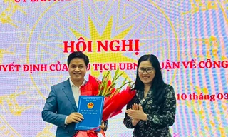 Hà Nội: Ông Lưu Văn Thông làm Hiệu trưởng Trường THCS Cầu Giấy